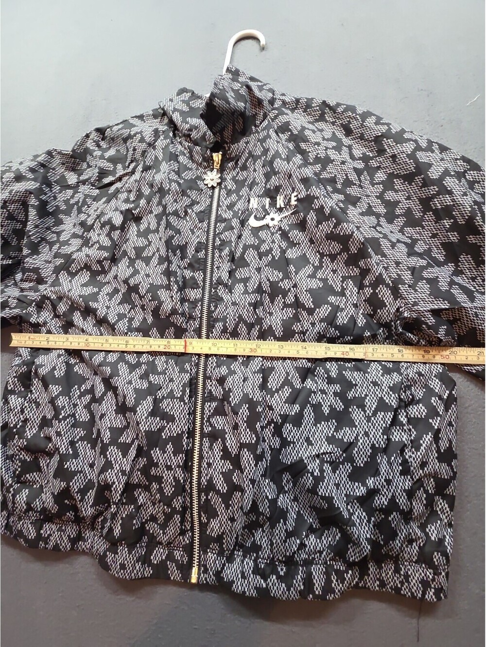 women's floral print zip-up jacket & leggings by Nike size S - Picture 15 of 15